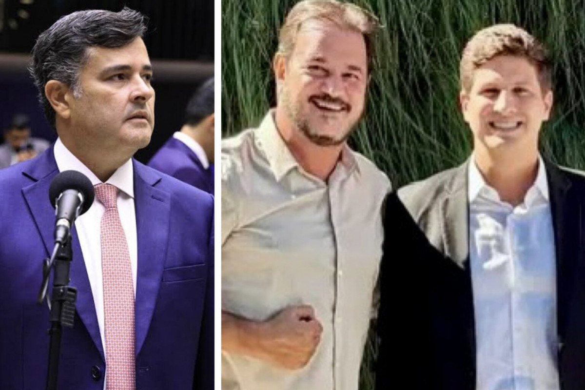 O prefeito João Campos (PSB) não quis revelar a conversa reservada com o presidente nacional do União Brasil, Antônio Rueda/Foto: Reprodução/Blog Dantas Barreto