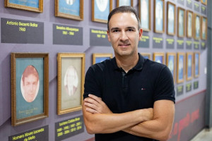 Matheus Souto Maior, candidato &agrave; presid&ecirc;ncia do Sport pela Chapa 20 "Le&otilde;es Pela Mudan&ccedil;a"
