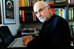 O jornalista e escritor Homero Fonseca