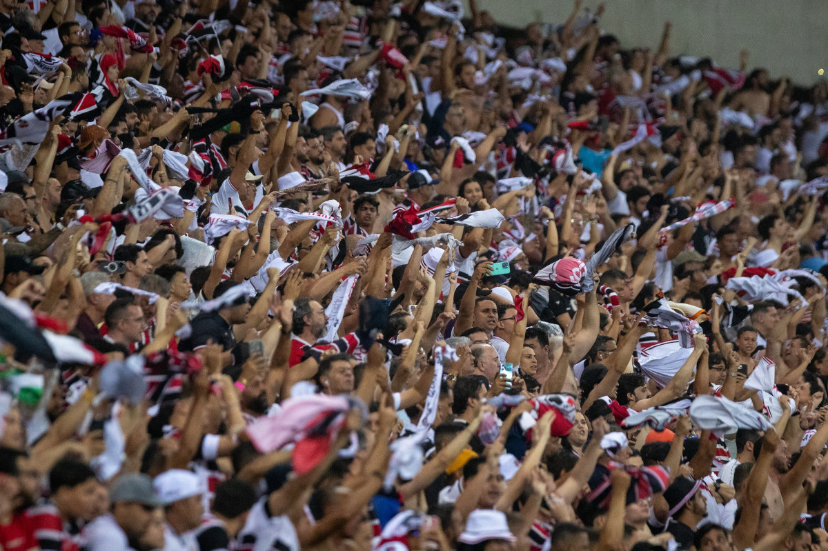 Torcida do Santa Cruz/ Rafael Vieira