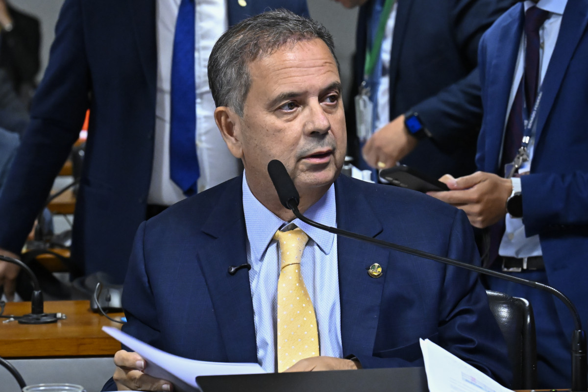 Senador Rogerio Marinho (PL-RN) / Geraldo Magela/Agência Senado