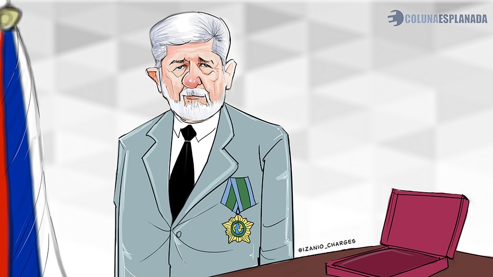 Charge Esplanada/Izanio_charges