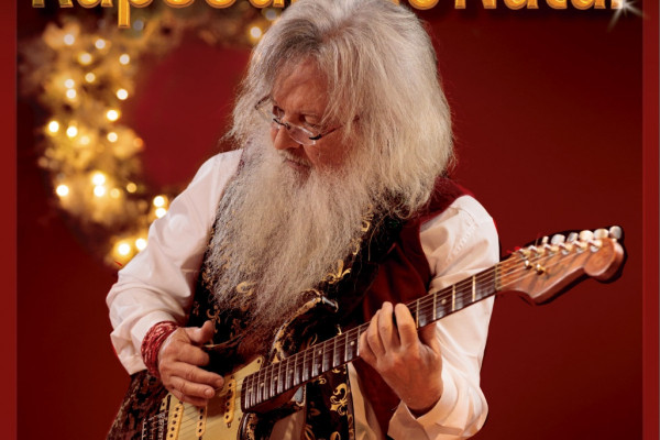 Capa do disco 'Rapsódia de Natal'/Foto: Divulgação