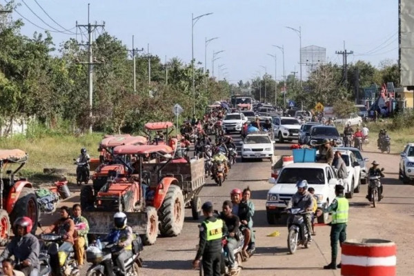 AFP Photo/Agence Kampuchea Press AKP