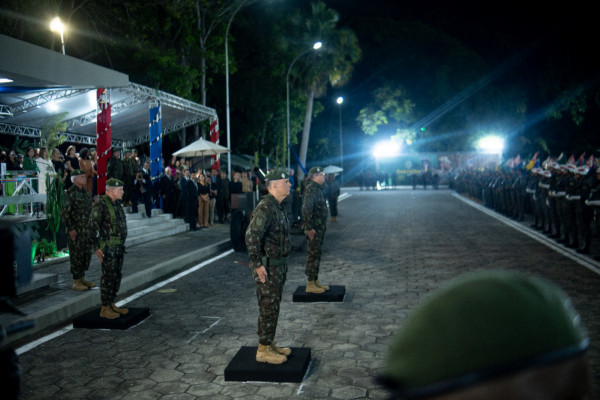General Carlos Machado assume o Comando Militar do Nordeste em cerimônia no Recife (Francisco Silva/ DP foto)