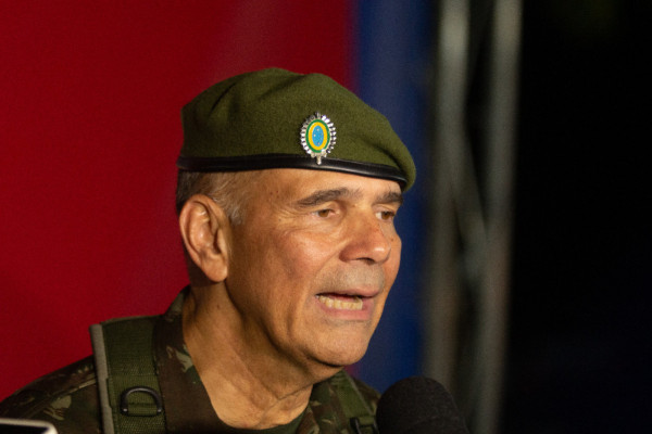 General de Exército Maurílio Miranda Netto Ribeiro (Francisco Silva/ DP foto)