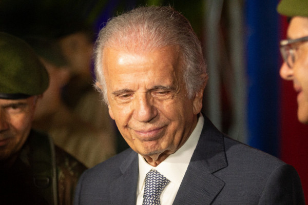 Ministro da Defesa, José Múcio Monteiro Filho (Francisco Silva/ DP foto)