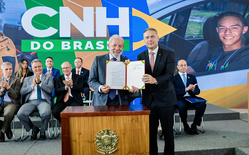O presidente Luiz Inácio Lula da Silva oficializou nesta terça-feira (9) as novas regras / Ricardo Stuckert / PR