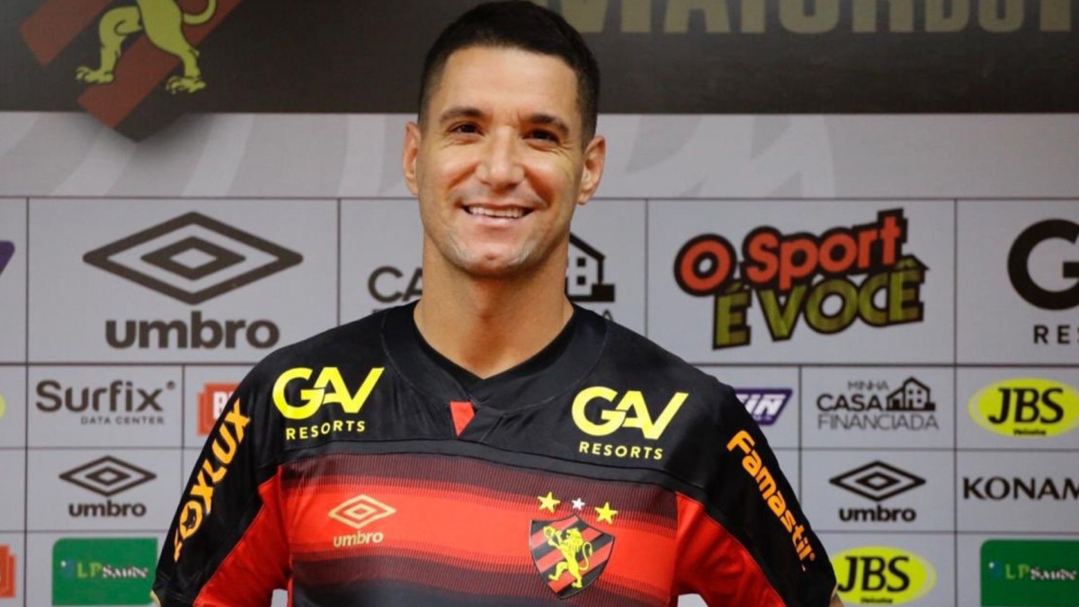 Thiago Neves, ex-jogador do Sport/Divulgação/Sport