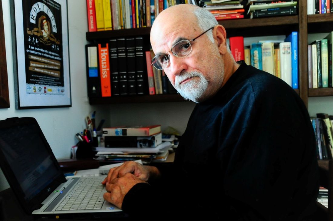 O jornalista e escritor Homero Fonseca/Divulgação