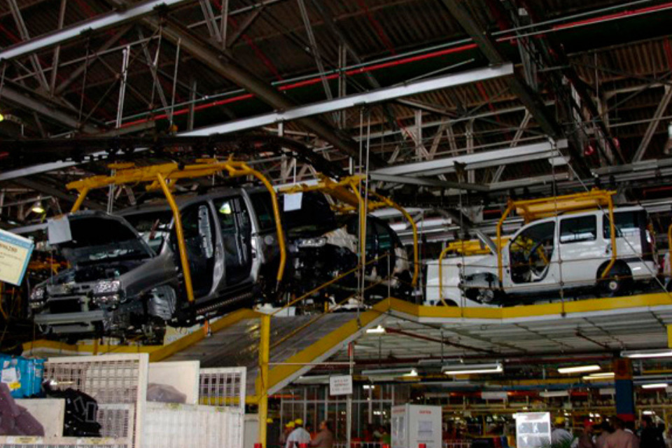 Indústria 
/Foto: Euler Júnior/EM/D.A Press/Arquivo