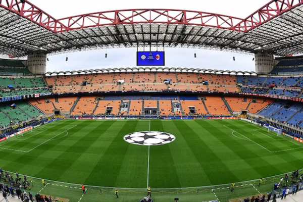 Inter de Milão x Liverpool ao vivo veja onde assistir jogo da Champions League./Foto: Divulgação/Champions League