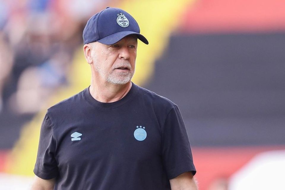 Mano Menezes, ex-técnico do Grêmio/RAFAEL VIEIRA / GREMIO FBPA