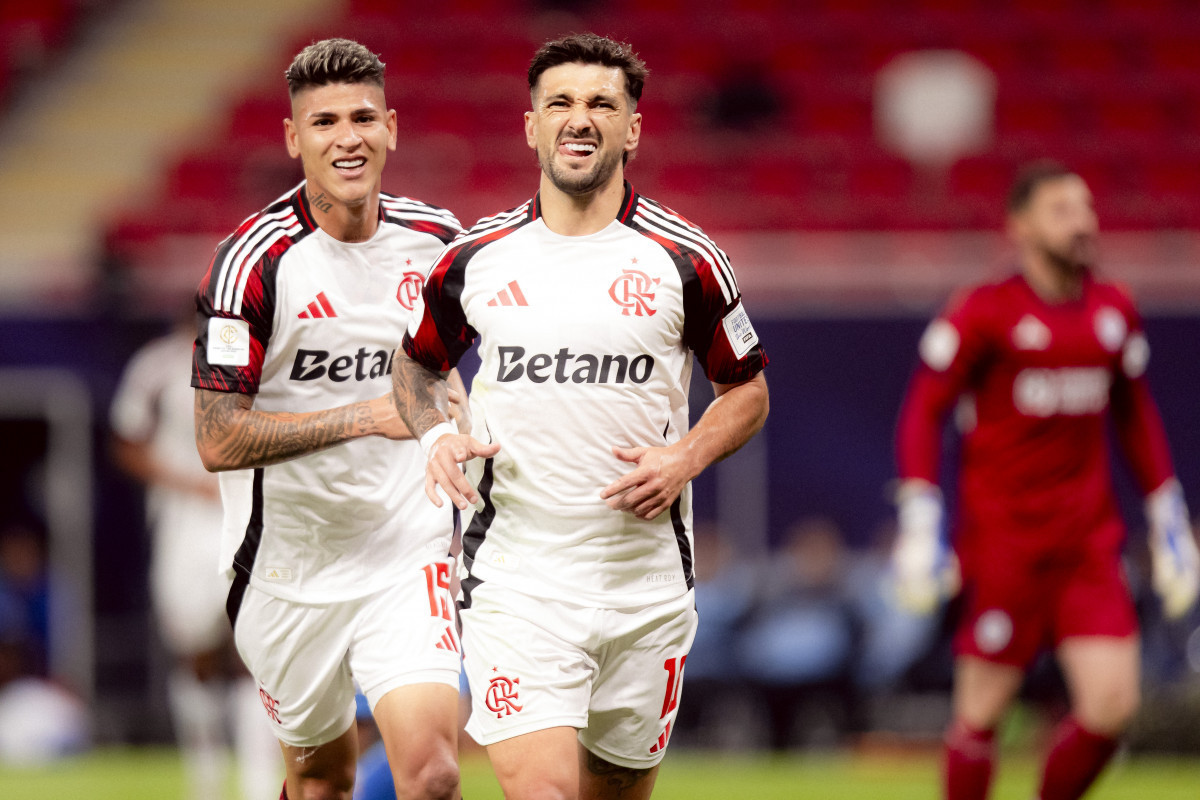 Veja gols de Flamengo x Cruz Azul na Copa Intercontinental. (Foto: Adriano Fontes/Flamengo)