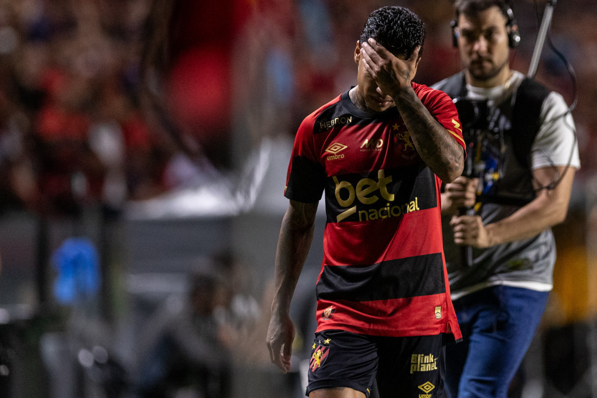 Veja lista de recordes negativos do Sport em 2025. /Foto: Rafael Vieira/DP Foto