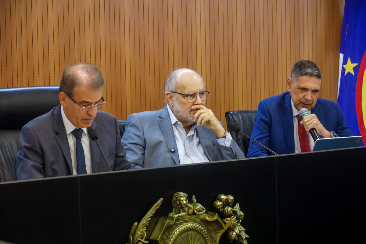 Reunião da Comissão de Legislação, Constituição e Justiça da Alepe/Foto: Roberta Guimarães / Alepe