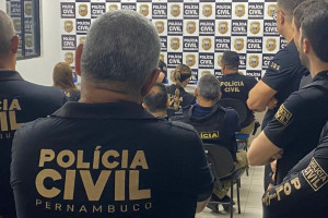 Crimes de estelionato e lavagem de dinheiro são alvos de operação da Polícia Civil em Caruaru
