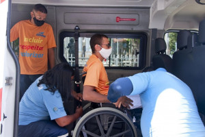 A ação integra o programa Pernambuco Acessível