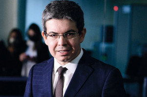 Líder do governo no Congresso, Randolfe Rodrigues (PT-AP)