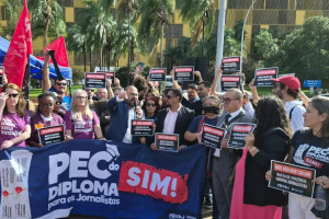 Ato ocorreu nesta quarta-feira (10) 