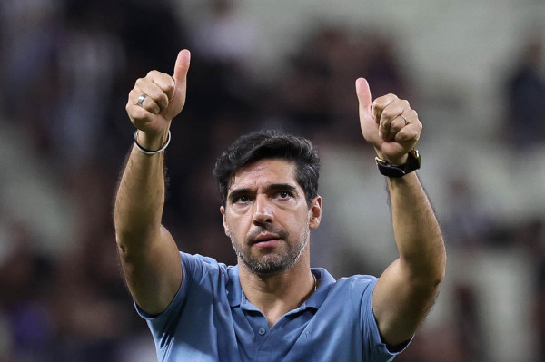 Abel Ferreira, técnico do Palmeiras/Divulgação/Palmeiras