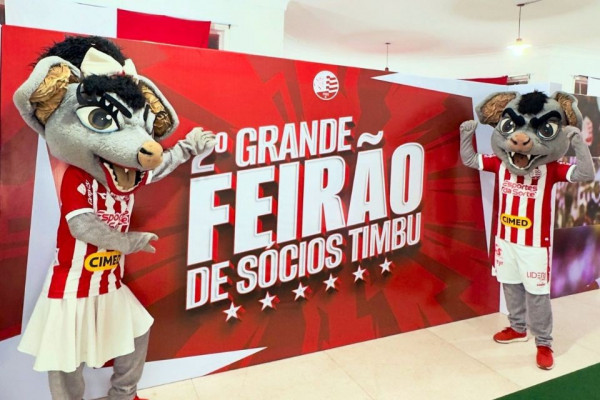 Feirão de sócios do Náutico