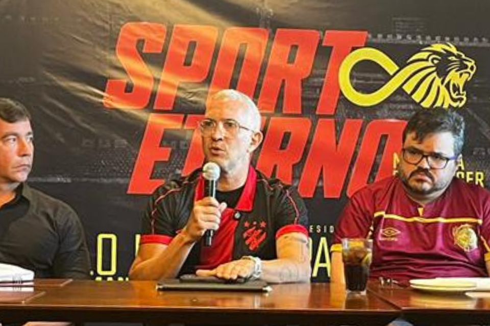 Paulo Bivar, candidato à presidência do Sport pela chapa 