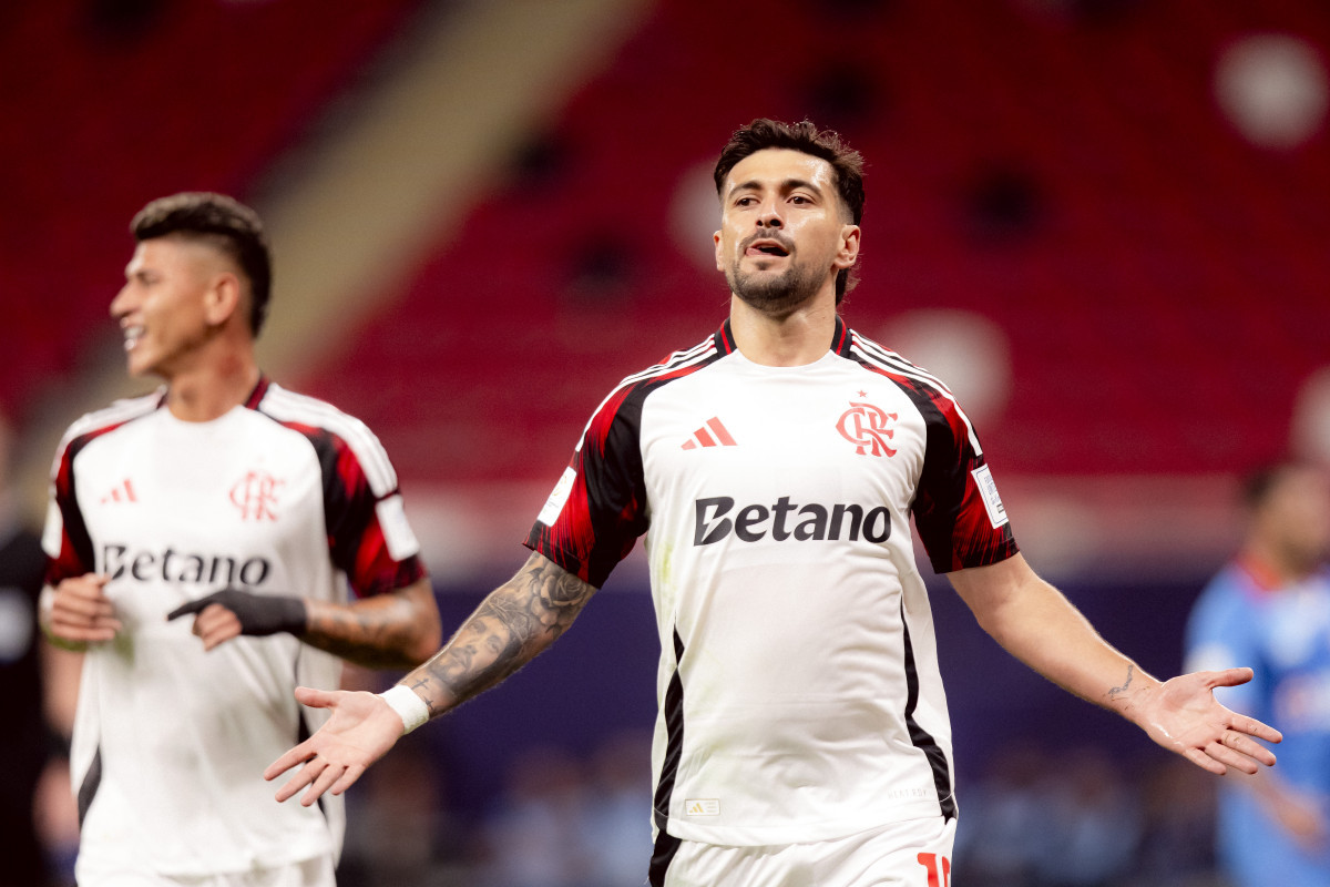 Veja gols de Flamengo x Cruz Azul na Copa Intercontinental./Foto: Adriano Fontes/Flamengo
