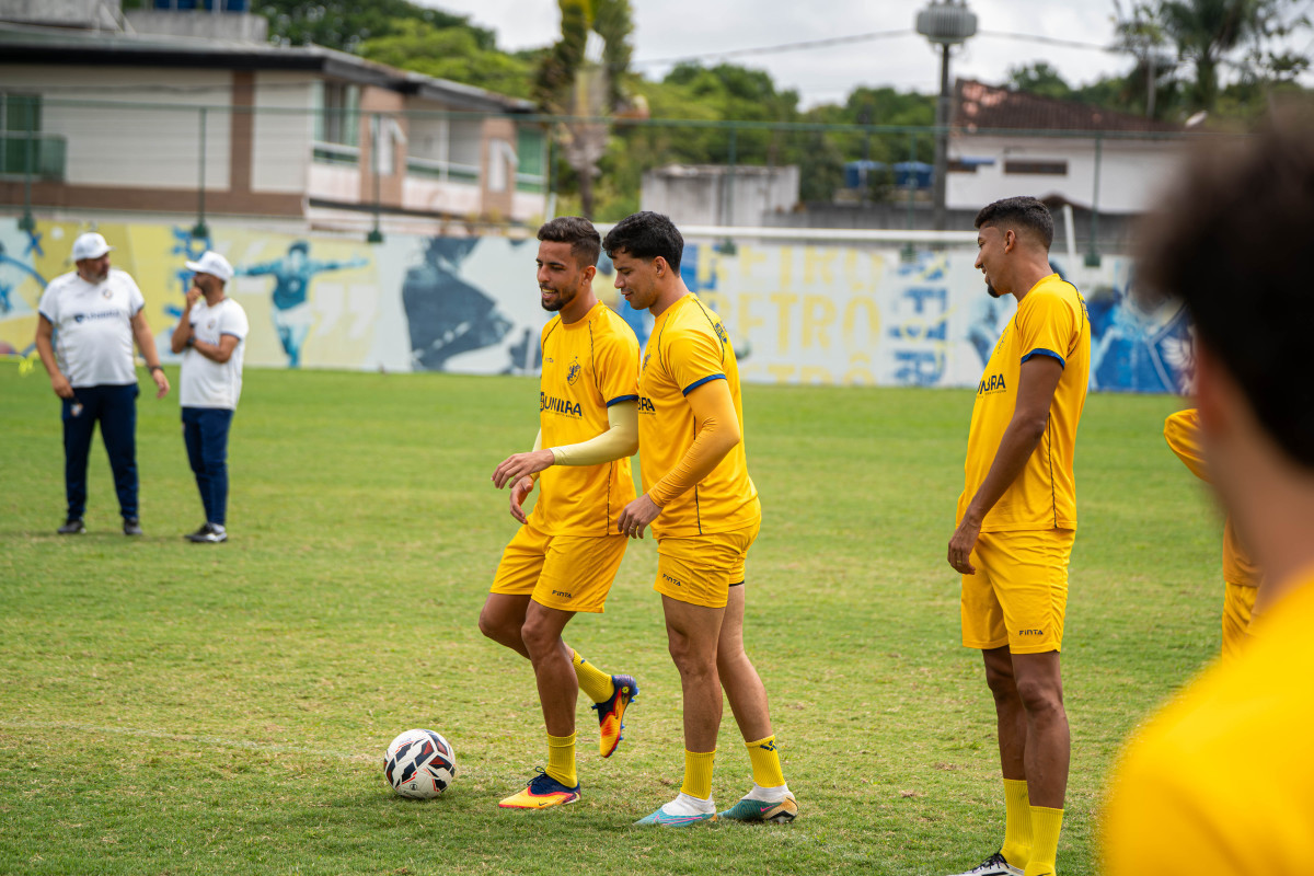 Retrô se prepara para a temporada de 2026/Matheus Lucindo/ Retrô