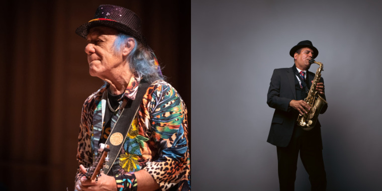 Armandinho e Maestro Spok/Fotos: Divulgação e Sidarta/Divulgação