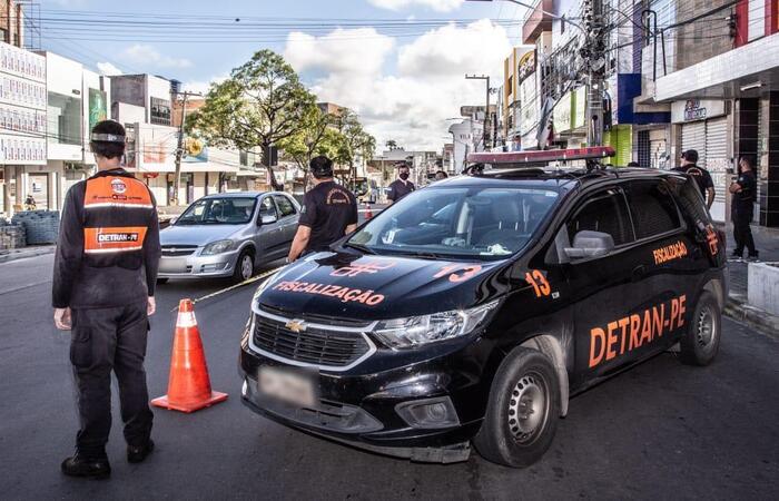 Esse quantitativo de casos de motoristas dirigindo sem CNH representa um aumento de 5% em comparação ao mesmo período de 2024/Foto: Detran-PE/Divulgação