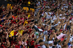 Torcida do Sport e Santa Cruz