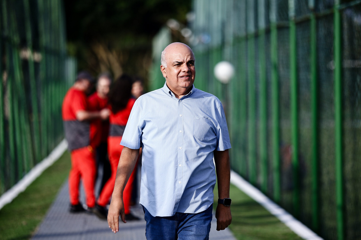 Yuri Romão, presidente do Sport/ Paulo Paiva/Sport Recife