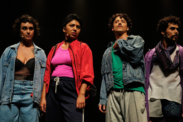 Espetáculo 'Sonho Elétrico' é estrelado por Jesuíta Barbosa, Jessyca Meyreles, Idylla Silmarovi e Cleomácio Inácio. 
