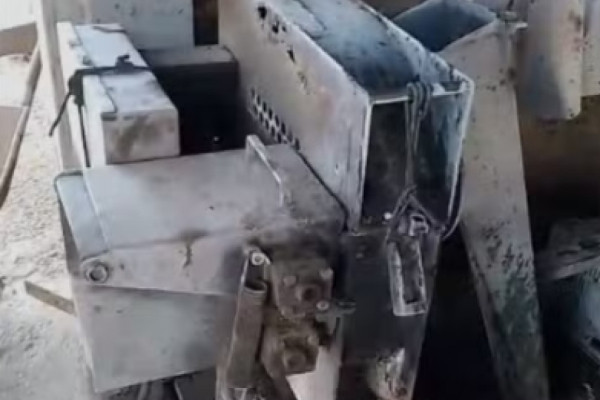 Vítimas sofreram queimaduras graves/Foto: Reprodução