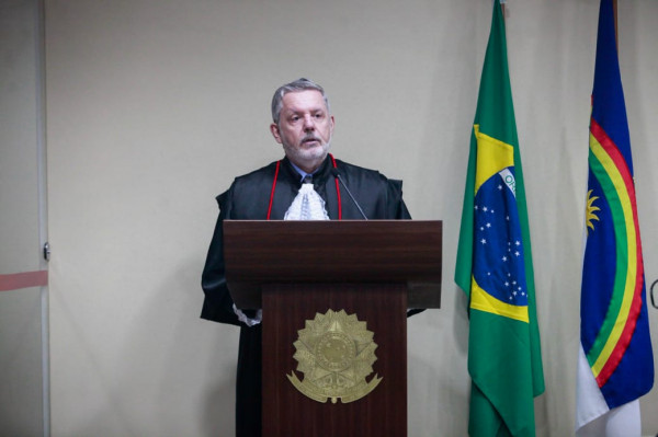 Procurador regional eleitoral, Wellington Saraiva (Foto: Crysli Viana/ DP Foto)