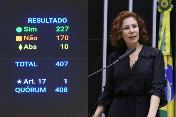 Reprodução e Michel Jesus/Câmara dos Deputados