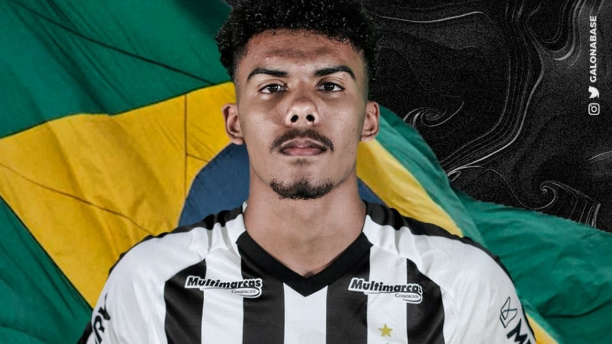 Hamilton, lateral ex-Atlético-MG/Reprodução