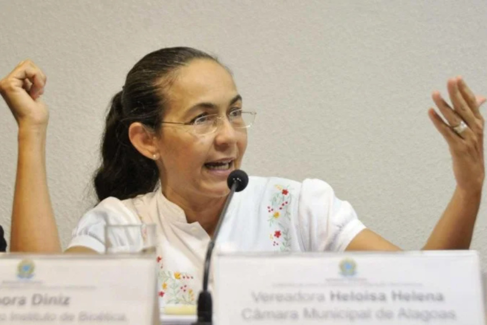 Heloísa deixou o PT em 2003 após confrontos com a condução do primeiro governo Lula./Geraldo Magela/Agência Senado