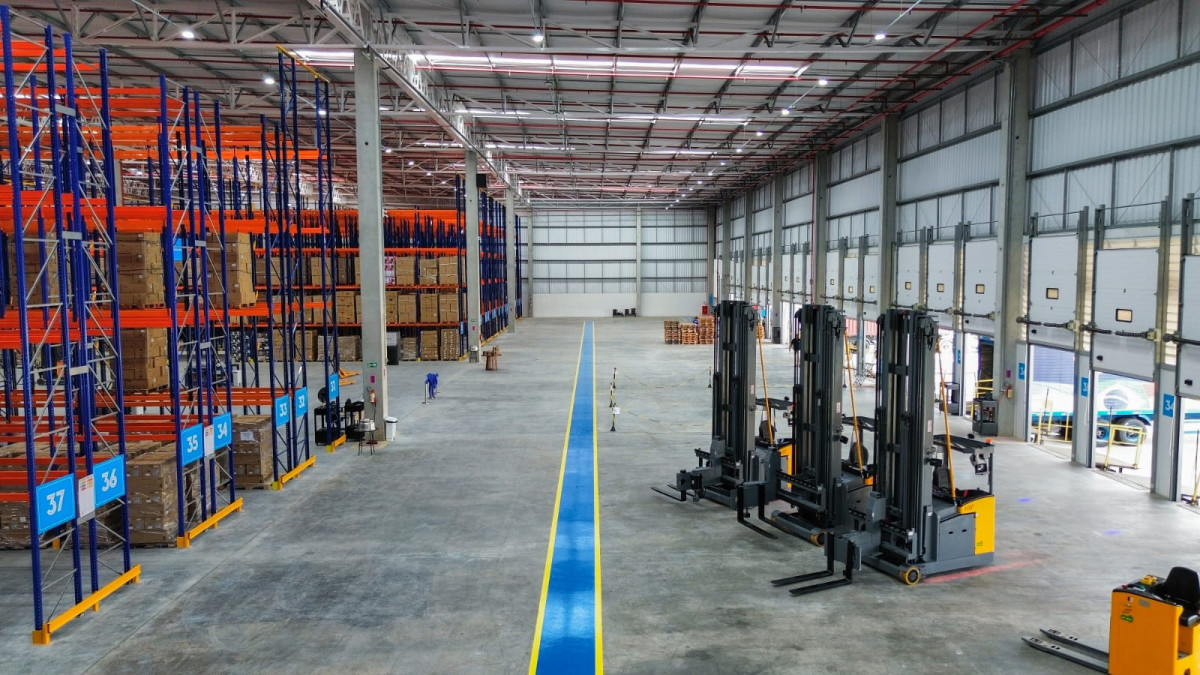 Centro de Distribuição teve investimento de R$ 15 milhões/Elgin/Divulgação