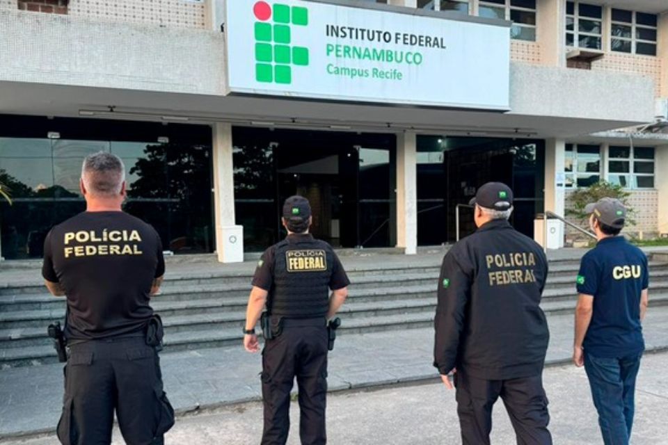 Fraude de R$ 22 milhões em licitação de merenda no IFPE é alvo de operação federal
/Ascom/CGU