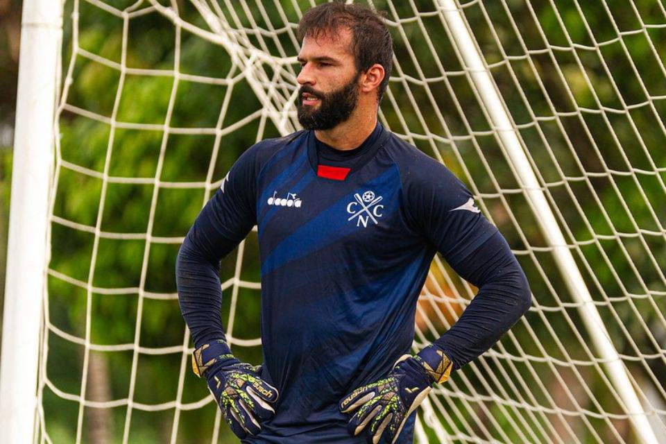 Muriel, goleiro do Náutico/Gabriel França / CNC