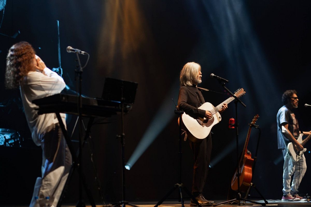 Oswaldo Montenegro se apresenta neste sábado (13), em Olinda (Dani Santos)