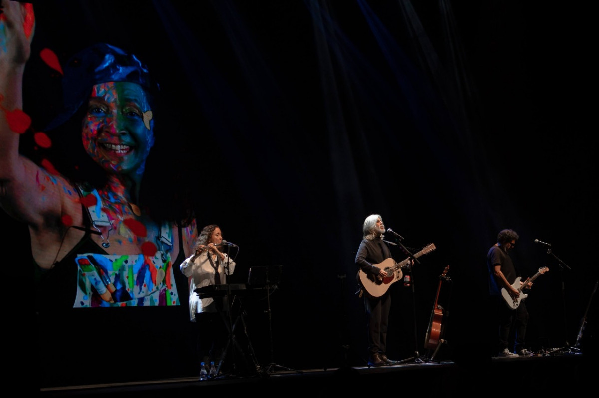 Oswaldo Montenegro se apresenta neste sábado (13), em Olinda (Dani Santos)