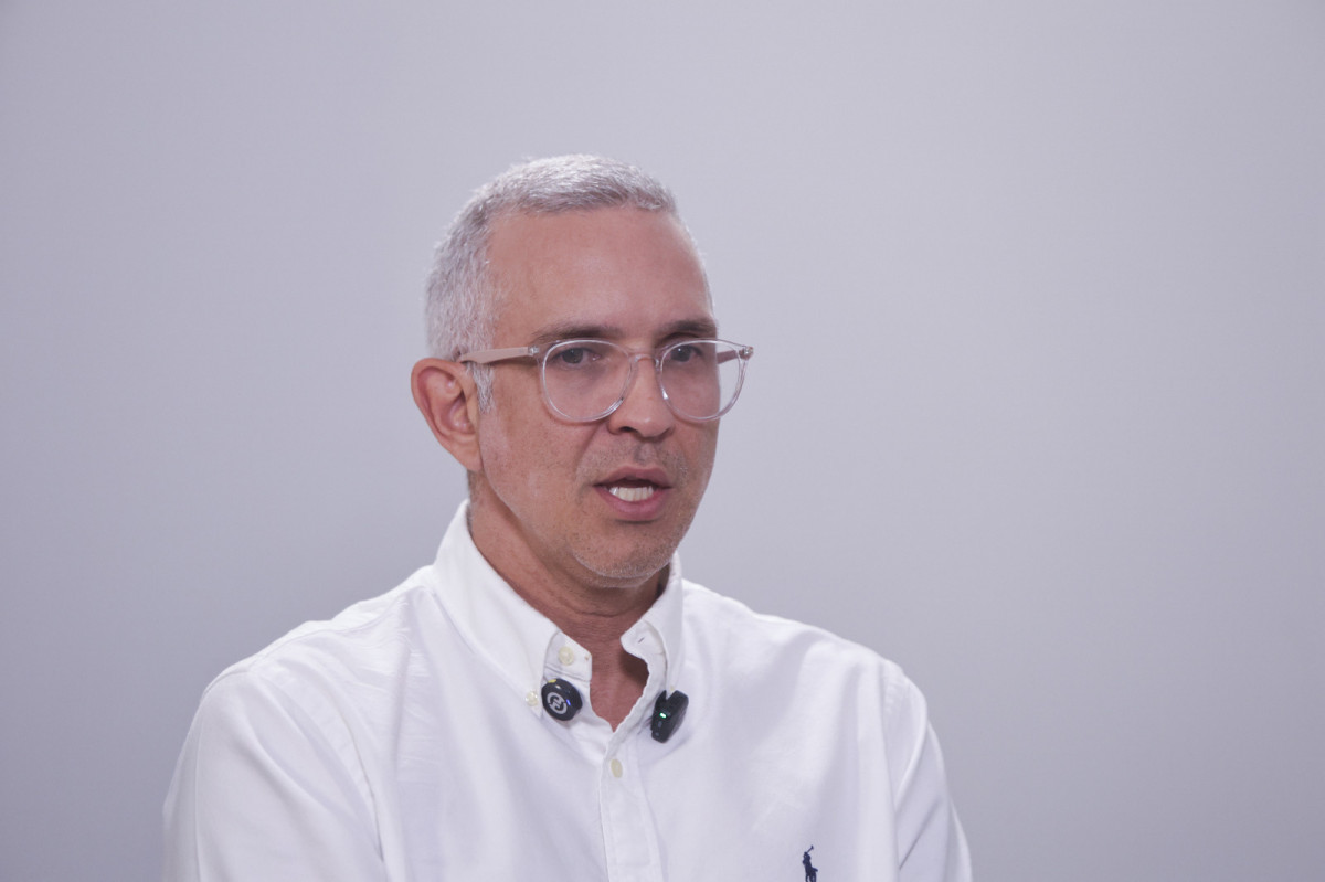 Paulo Bivar, candidato à presidência do Sport pela Chapa 10  