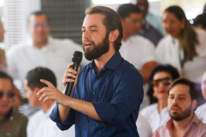 Secretário de Mobilidade e Infraestrutura do estado, André Teixeira, 