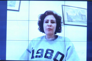 Carla Zambelli está presa na Itália 