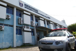 Departamento de Homicídios e Proteção à Pessoa (DHPP), no Cordeiro, na Zona Oeste do Recife