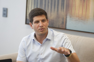 Prefeito do Recife, João Campos, em entrevista ao Diario de Pernambuco