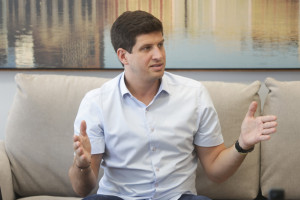Prefeito do Recife, João Campos, em entrevista ao Diario de Pernambuco